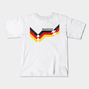 FRANKFURT 2024 - RETRO MEISTER Kids T-Shirt